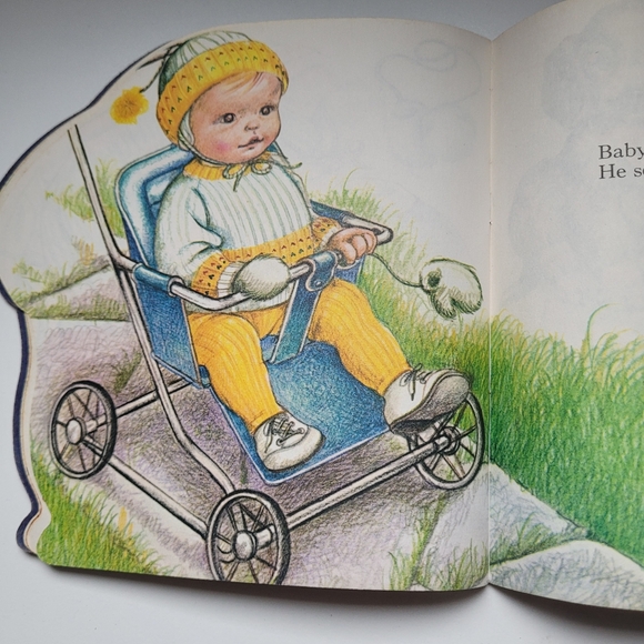 Vintage Eloise Wilkins The Baby Book 1973 - Picture 4 of 8
